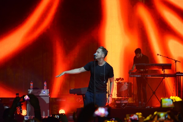 One Republic at Byblos Festival